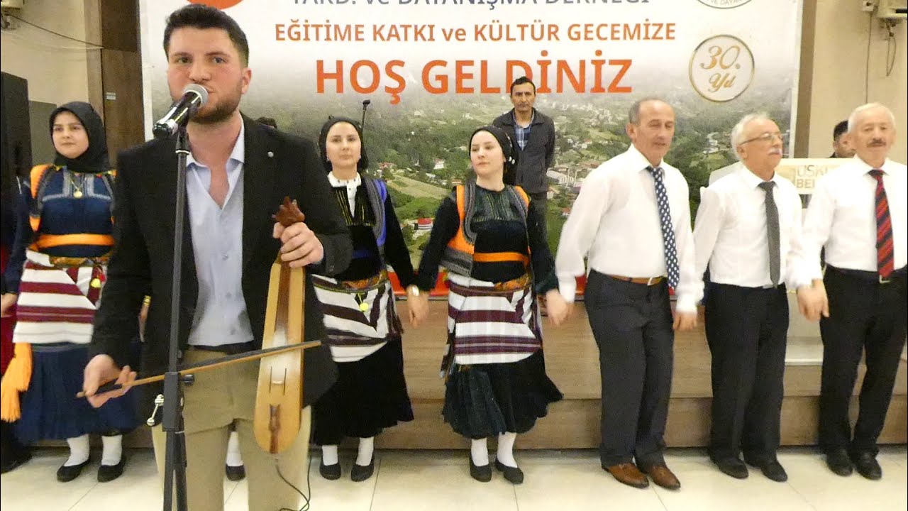 Ali TETİK - Horon / Şalpazarı - Sayvançatak Derneği Gecesi [ 21.01.2023 ]