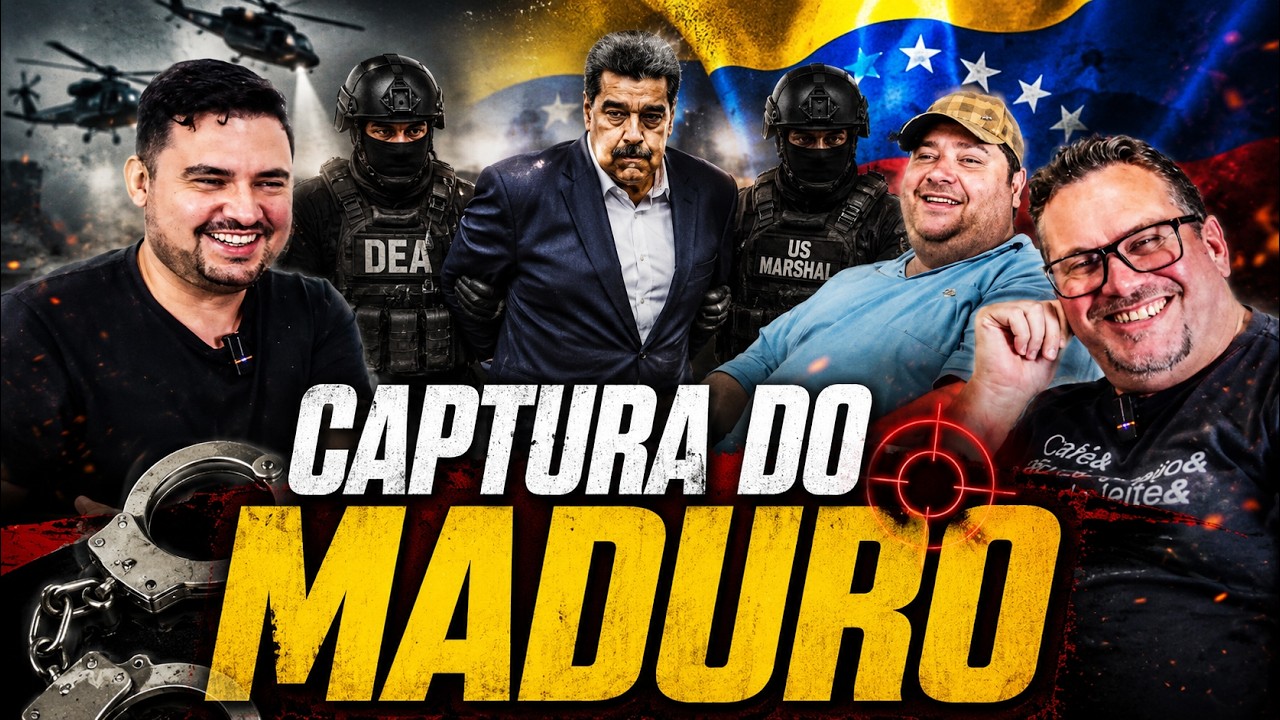 CAPTURA DE MADURO (Nossa opinião a respeito)