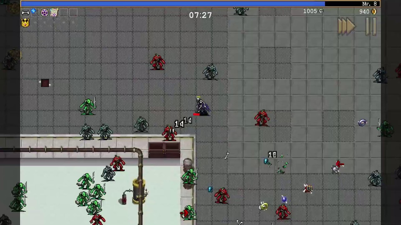 Vampire Surivors PS5