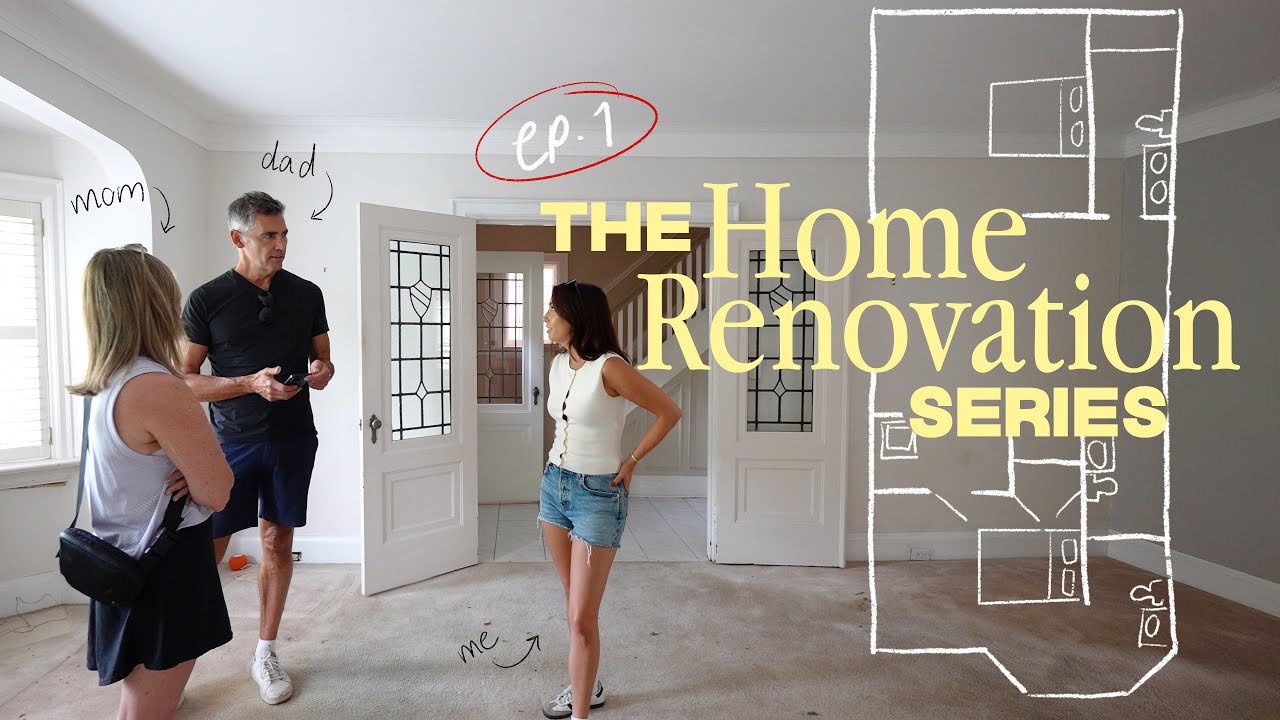 Huisrenovatieserie (DEEL 1)! Vergaderingen & PLATTEGRONDEN