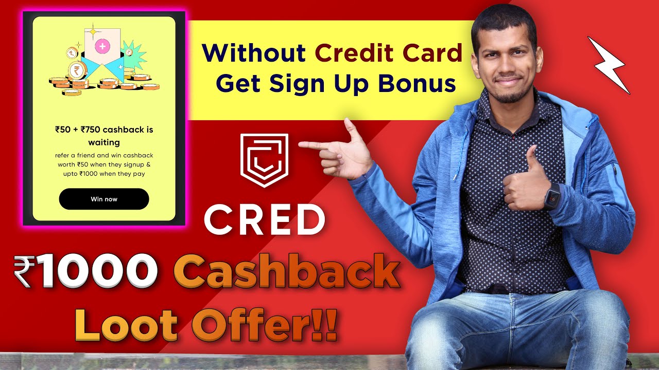 CRED New Refer Earn Offer - Refer Without Credit Card - Earn Upto ₹1050/Refer - Cred App New Offer