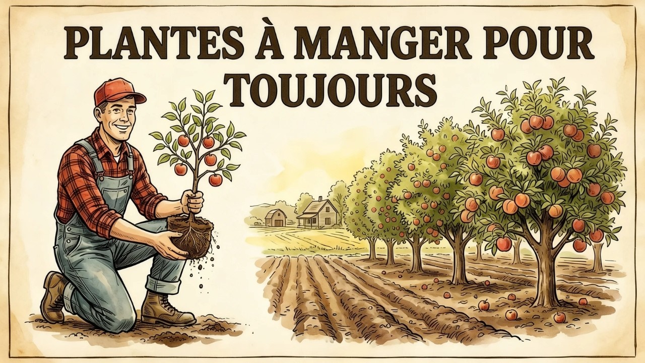 Plantez ces 8 arbres une fois, mangez pendant 300 ans
