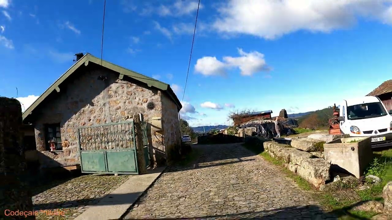 22.01.2023 Aldeias de Portugal - Lugar de Rua, Codeçais e Carreira