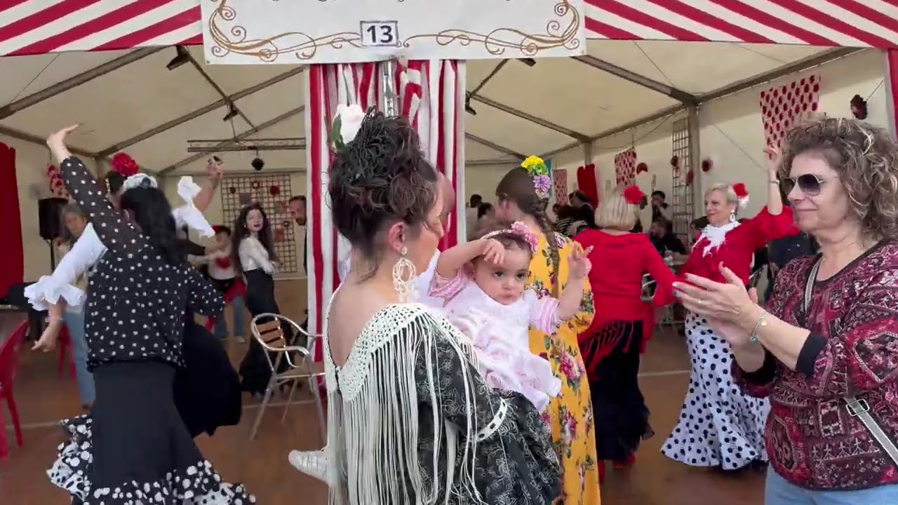 💃Feria de Abril 2024 de Catalunya - Barcelona| Saturday Walking Tour on the Feria Avril of Barcelona