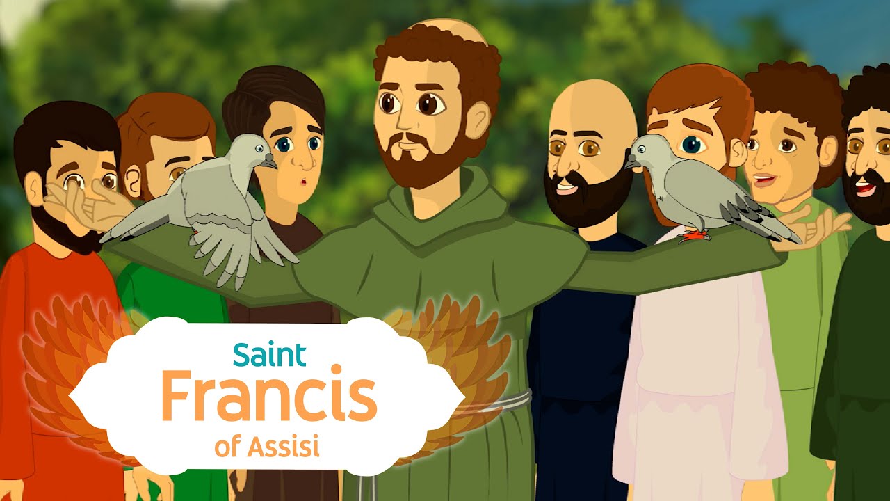 Story of Saint Francis of Assisi | Saints and Angels TV | EP 10 | #SaintsandAngels #CatholicSaints