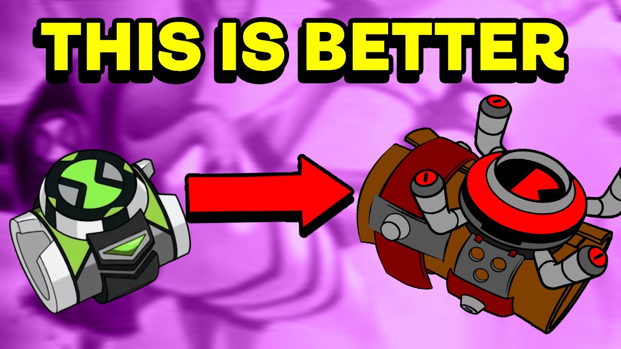 The Antitrix vs the reboot Omnitrix isn't as close as you think