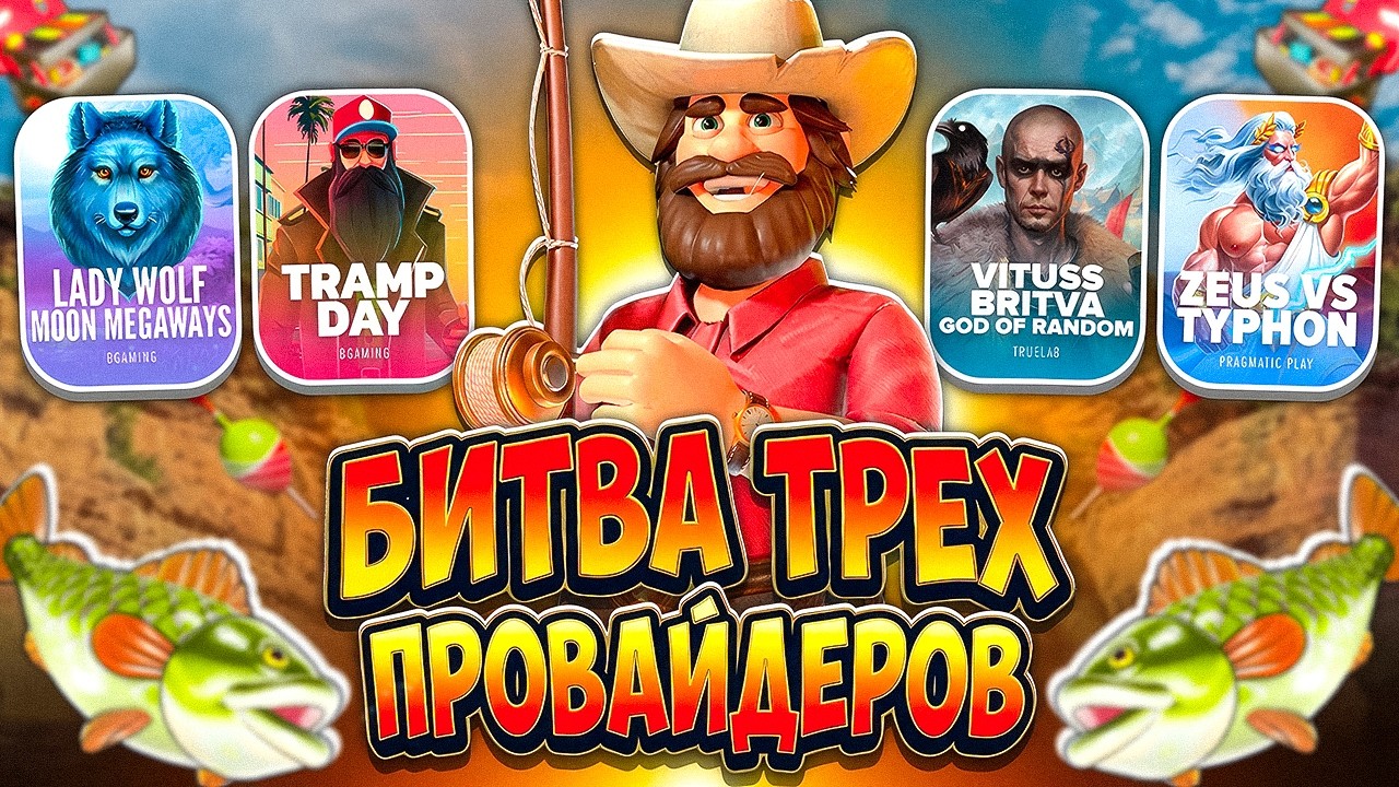 Я В ШОКЕ! ЧТО С НИМИ ПРОИСХОДИТ!? ЗАНОСЫ НЕДЕЛИ! BIG BASS, TRAMP DAY, VITUSS BRITVA