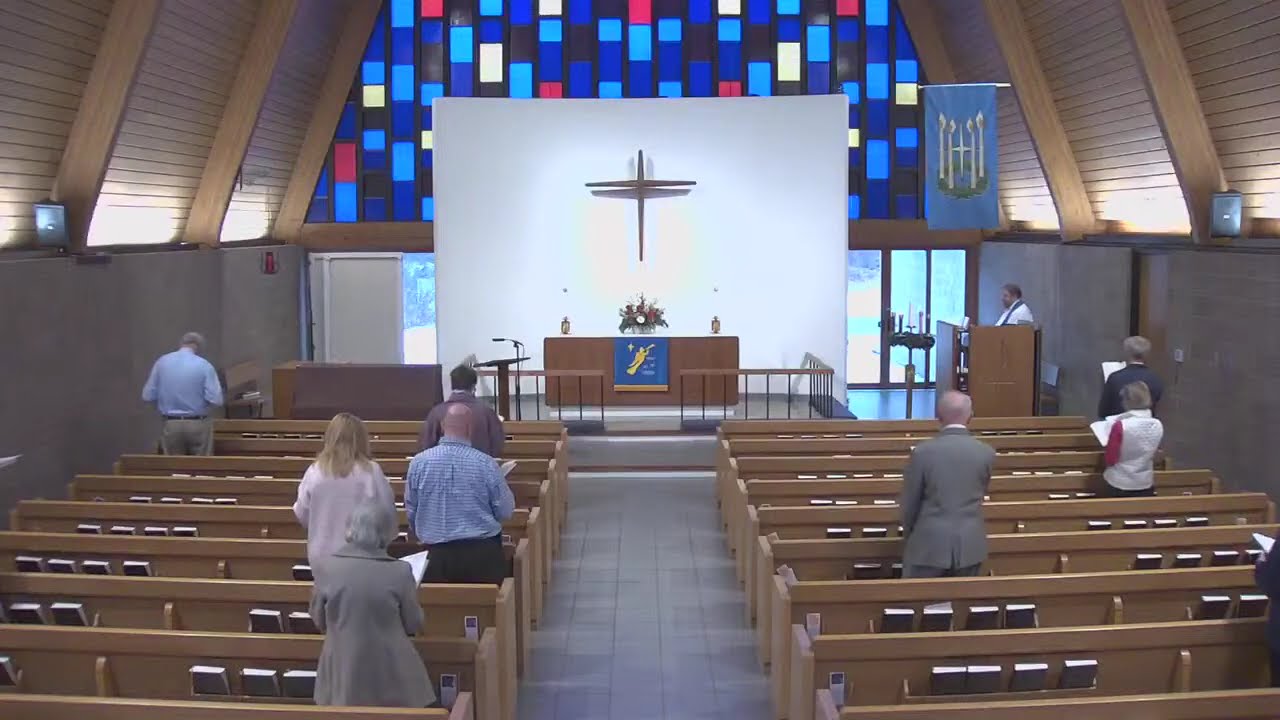 Sunday Service, December 8, 2024  at 8:00AM - Live streamed from Cheshire Lutheran Church