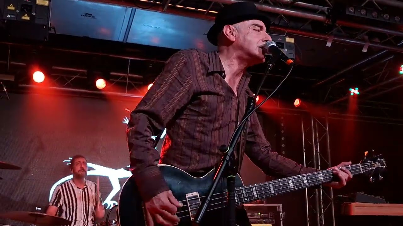 Lagartija Nick - Buenos Días Hiroshima (Palestina) . Directo 2026 . Sala R.E.M. Murcia