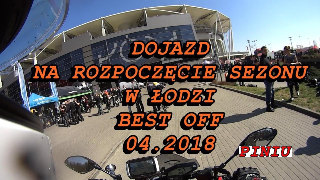 Dojazd na Rozpoczęcie Sezonu Ł&oacute;dź 2018 Best of KowalMoto, Trovao, Kazikos