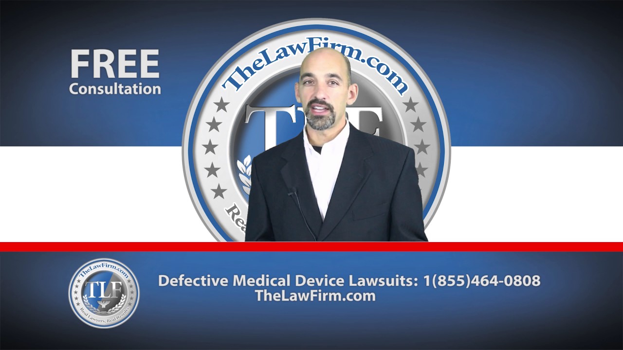 Shocking!!! Defective Medical Devices & FDA Approval - TheLawFirm.com (TLF)
