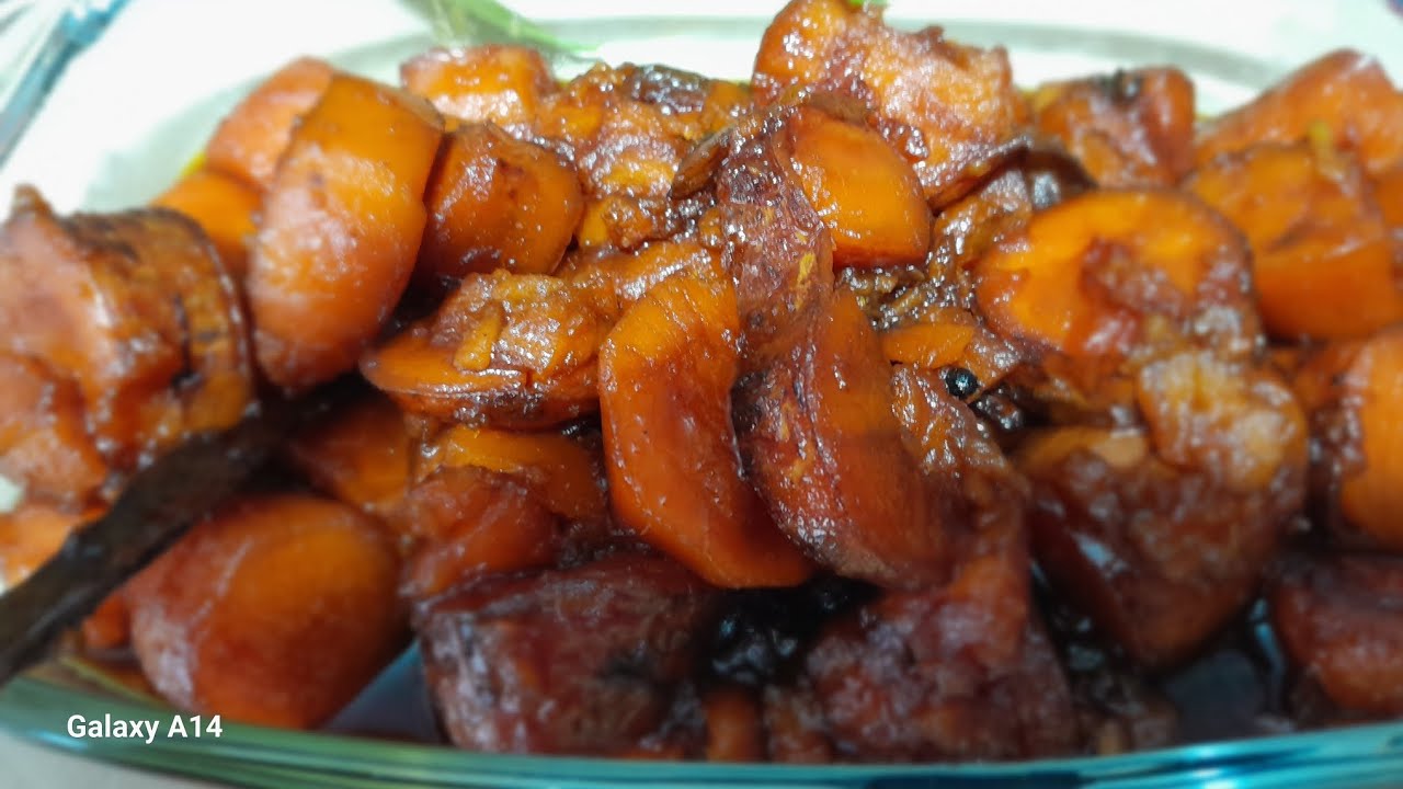 Rico dulce de camote 🍯 