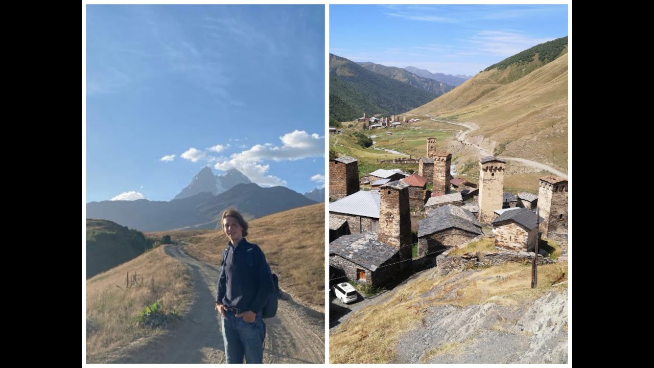 An epic adventure at the top of Mestia at the Caucasus. (Georgia) Amazing and high.