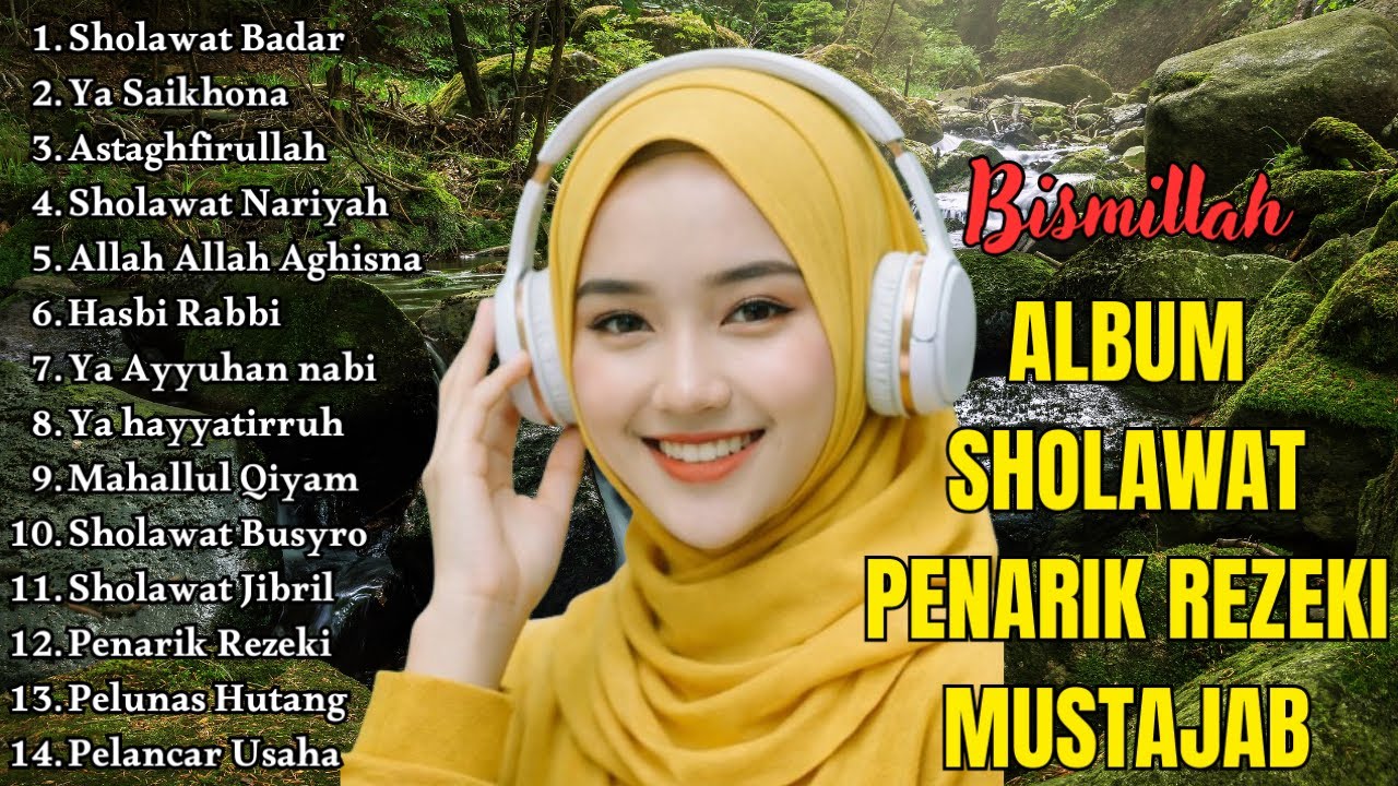 SHOLAWAT VIRAL TERBARU 2026 | SHOLAWAT NABI PENARIK REJEKI | Sholawat Jibril,Sholawat Nariyah,Burdah