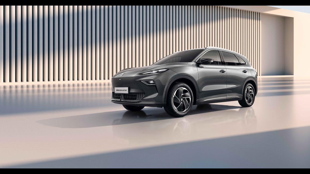 The All New MGS5 EV is here!