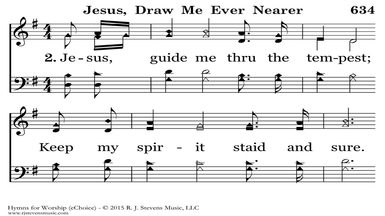 JESUS DRAW ME EVER NEARER.cmproj