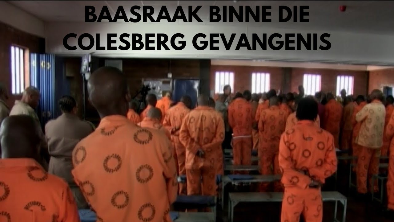 Baasraak binne die Colesberg Korrektiewe Sentrum