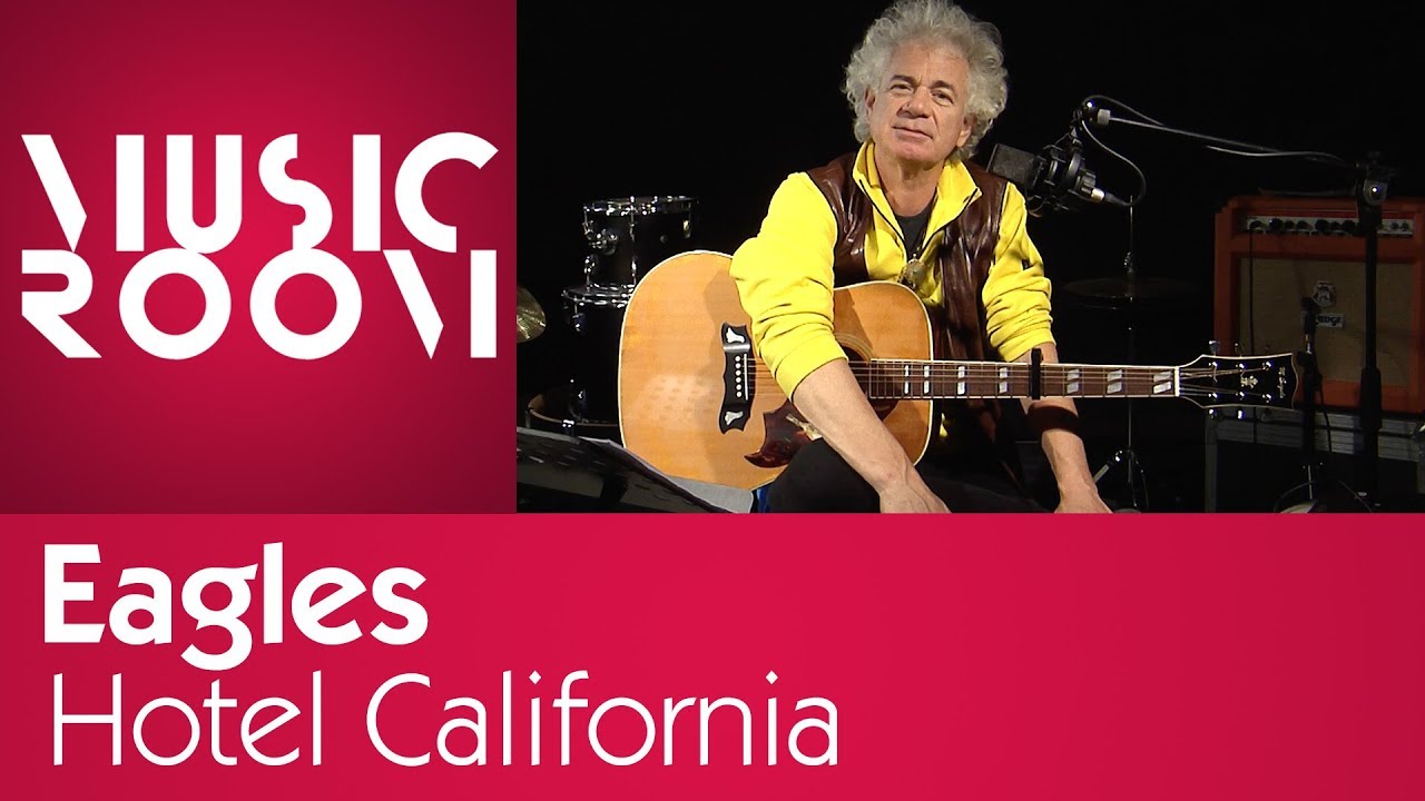 Hotel California - Eagles - Tutorial di chitarra - Music Room