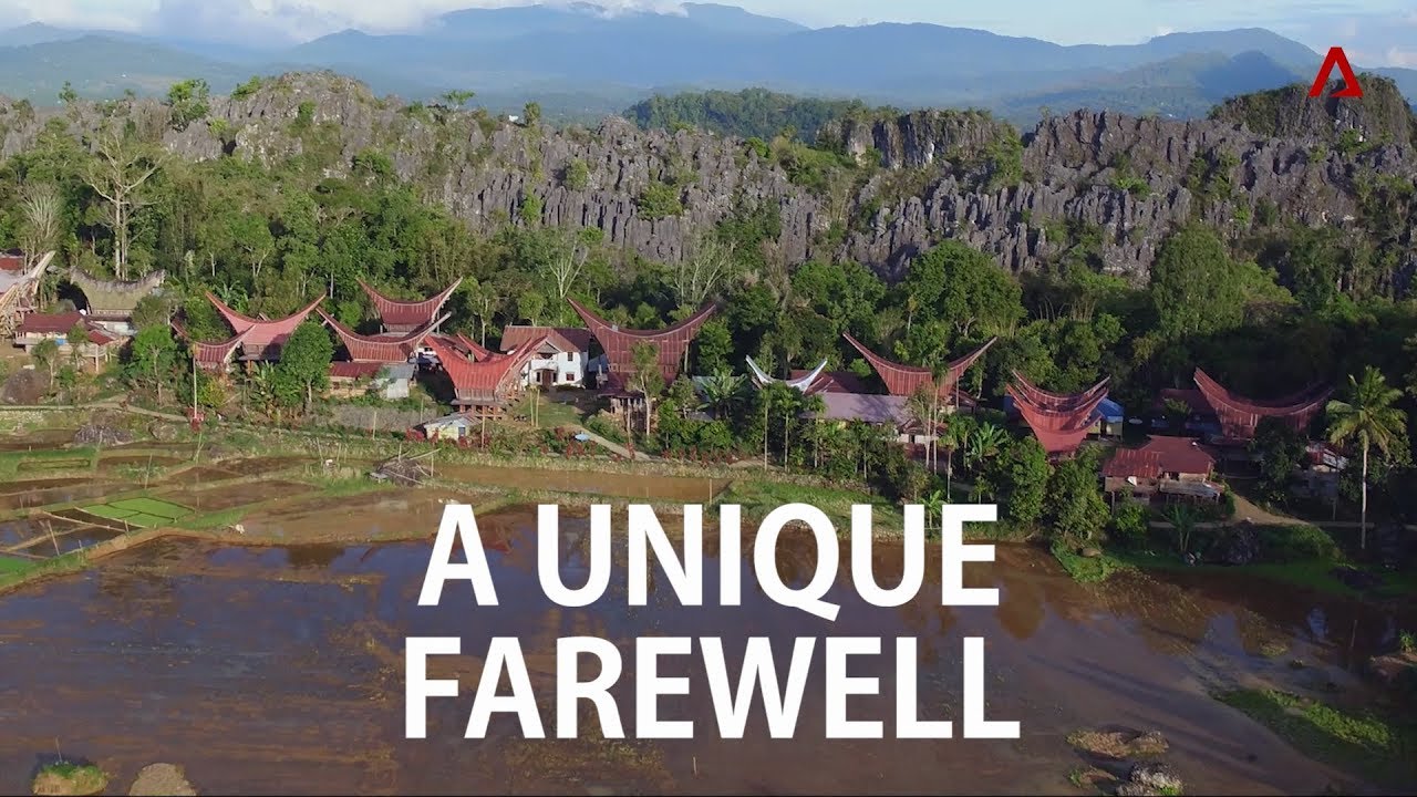 Rambu Solo: A Unique Farewell | Aerial Indonesia | CNA Insider
