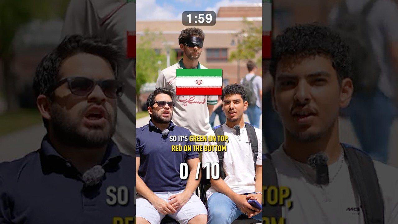 Guess the 10 Flags Blindfolded