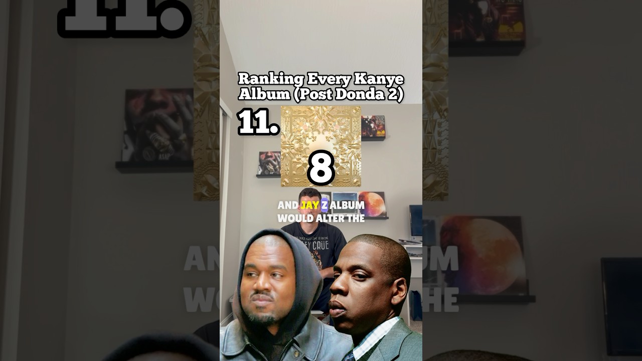 Ranking Every Kanye West Album (Post Donda 2)