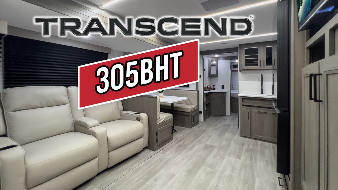 2025 Grand Design Transcend 305BHT - Walkthrough