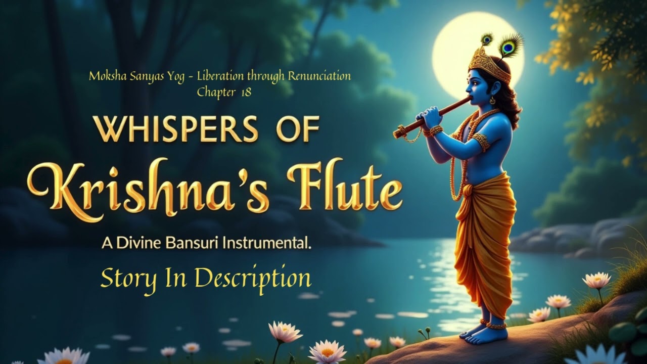 The Ultimate Wisdom of Gita | Chapter 18 Meditation Series (Complete Journey) #meditation#music#yoga