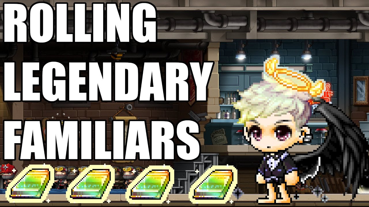 I Bought 30 Legendary Familiar Packs, All I Got Was...