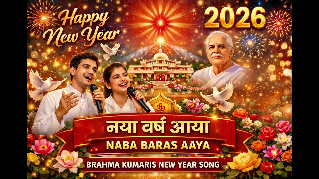 New year song 2026 | new year Bk song | motivational Songs #motivation #bksong #success#brahmakumari