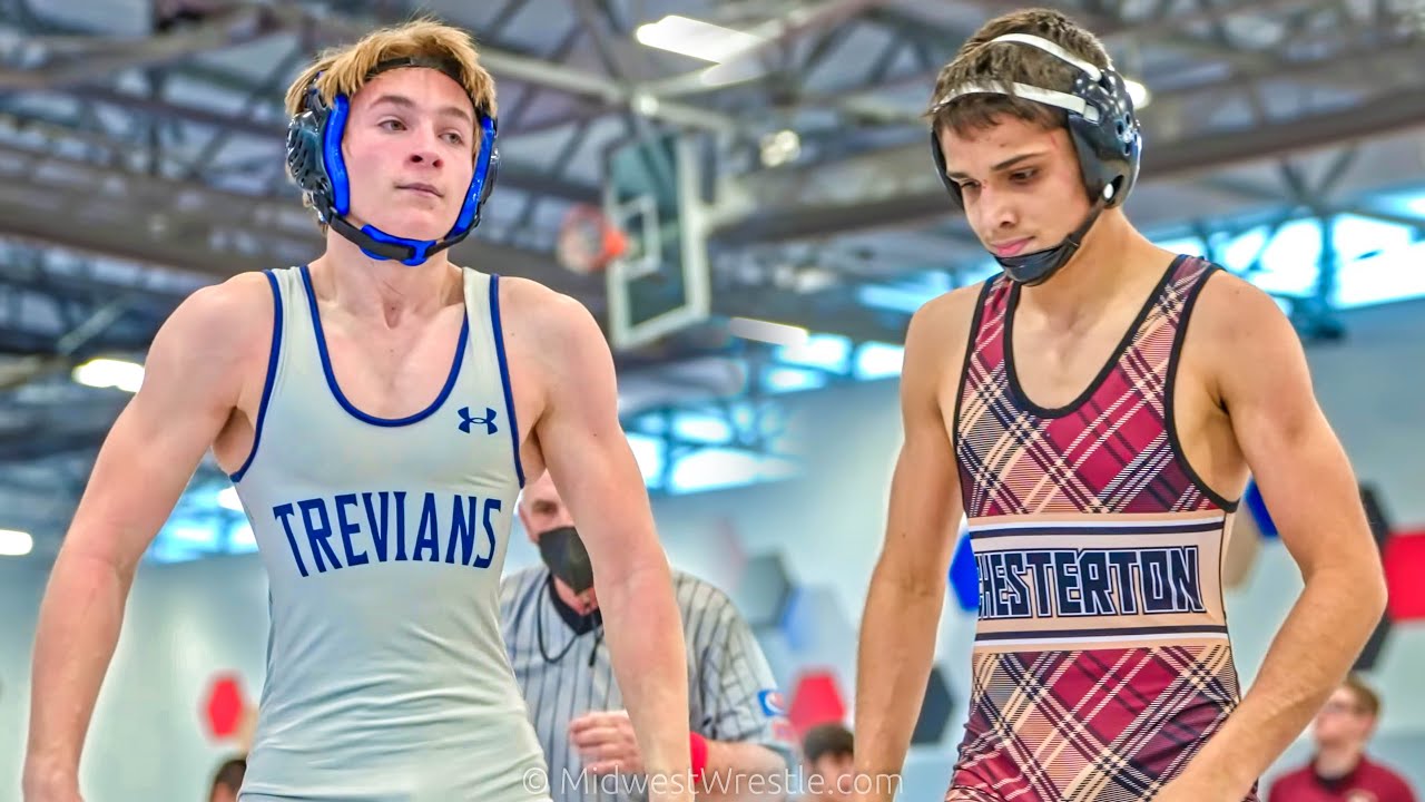 138 – Eli Polacek {G} of New Trier IL vs. Dane Cooper {R} of Chesterton IN