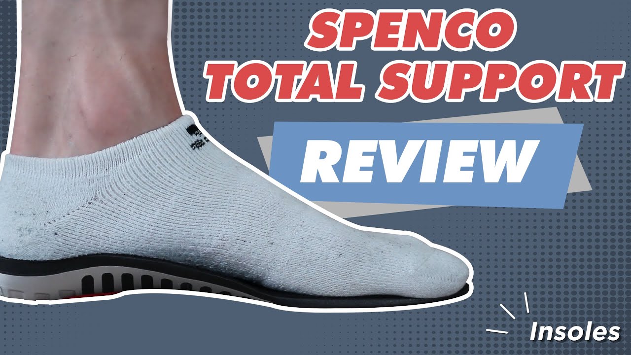 Spenco Total Support Original - Best Insoles for Plantar Fasciitis