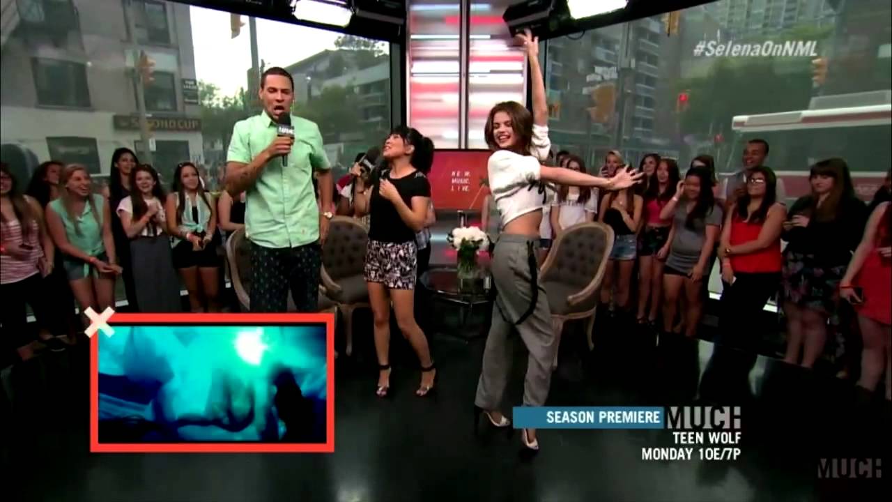 Selena Gomez teaches the 