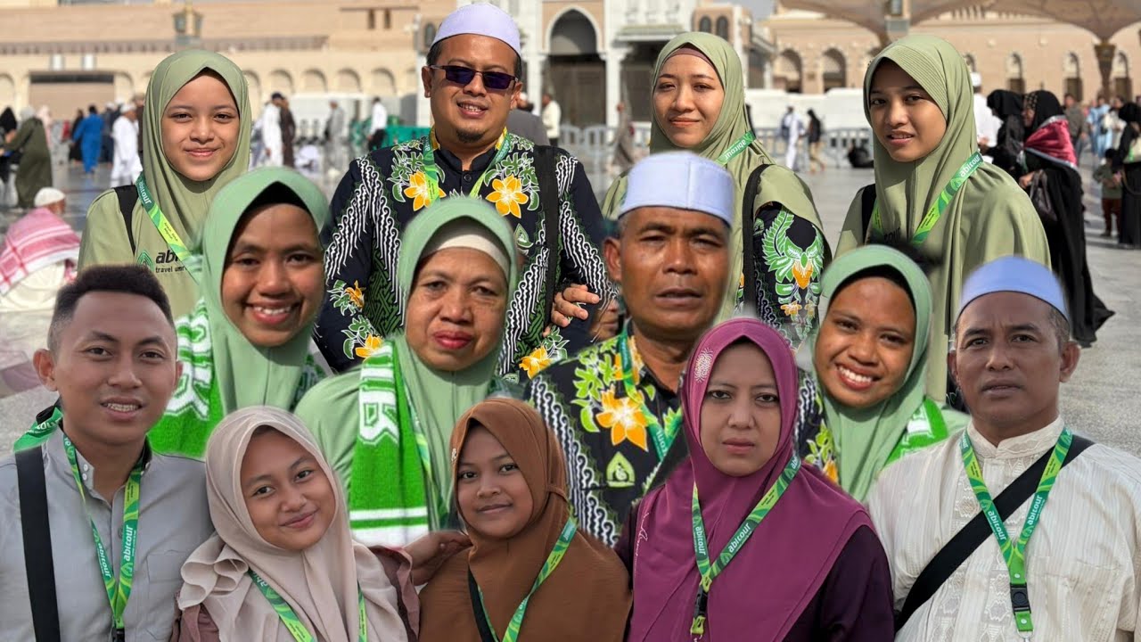 Rundown acara Jamaah umroh Januari 2026 abitour di Madinah#67#abitour 