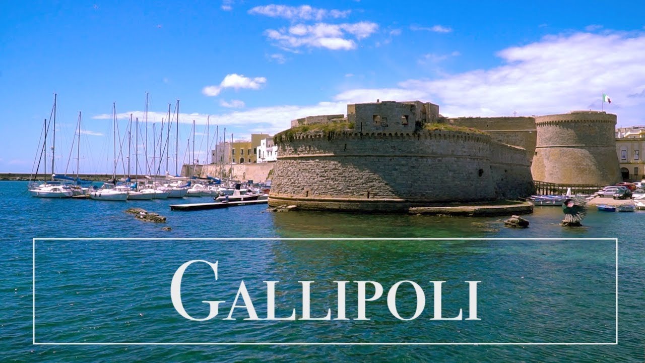 🚐 Viaggi in Camper 🇮🇹 🌍  - GALLIPOLI (LE) -