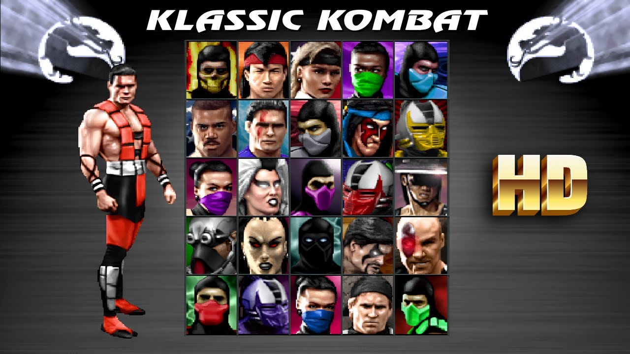 Ultimate Mortal Kombat 3 Plus (Mugen) Пламя — 100% сложность