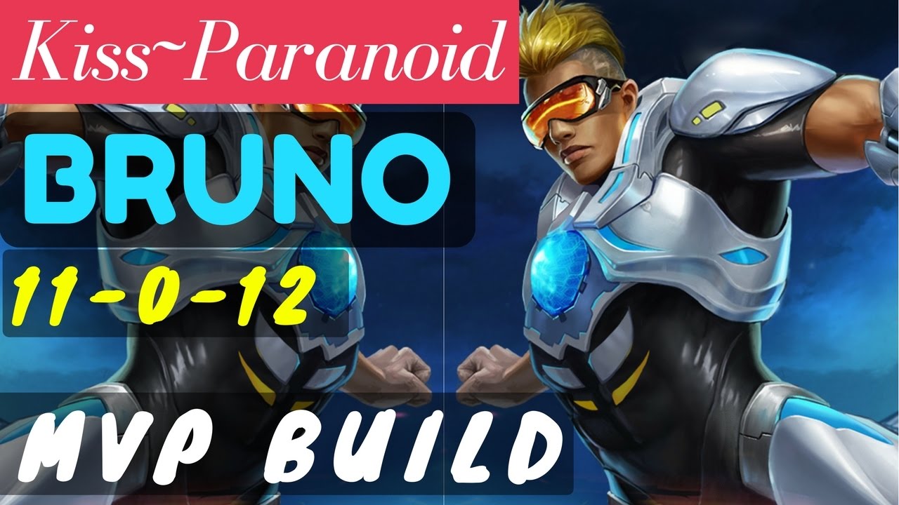 Perfect KDA [Rank  6 Squad] | Bruno Gameplay and build By Kiss~ Paranoid  (Turkey Vs Germany)