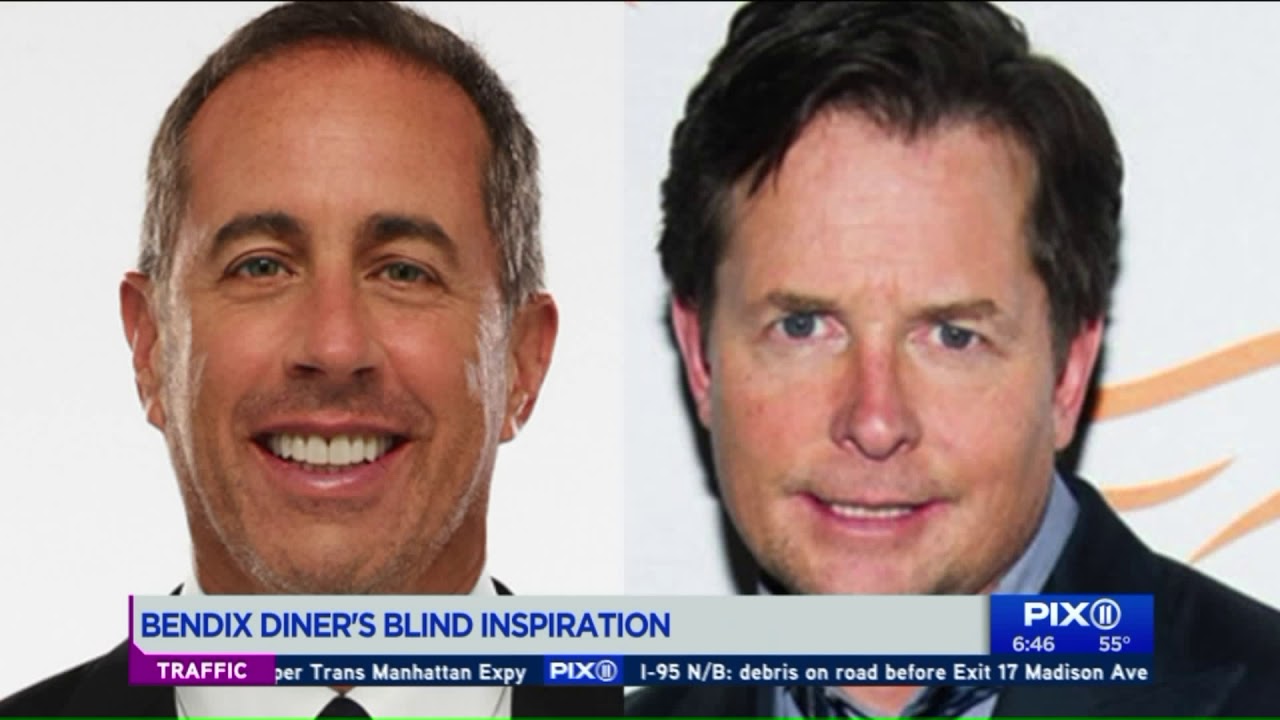 New Jersey diner serves food and inspiration with blind waiter