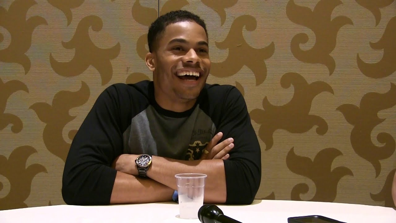 Jordan Calloway Interview for Black Lightning at Comic-Con