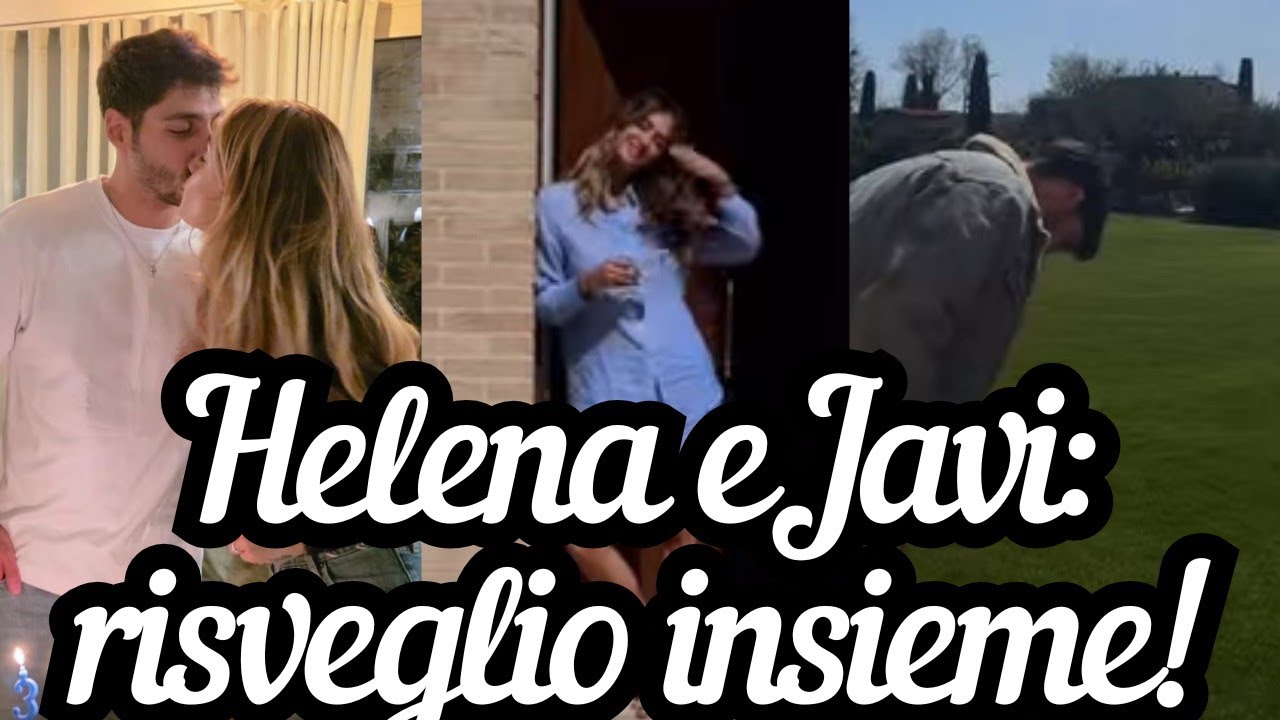 HELENA PRESTES e JAVIER MARTINEZ a Civitanova Marche | MARIANA col nipote di HELENA | STEFI in hotel