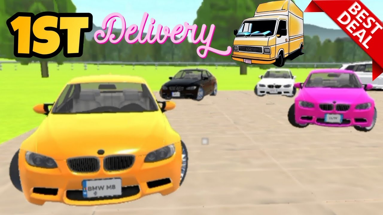 My 1st Mysterious Deal🥳😘 | Car Saler Simulator Dealership |