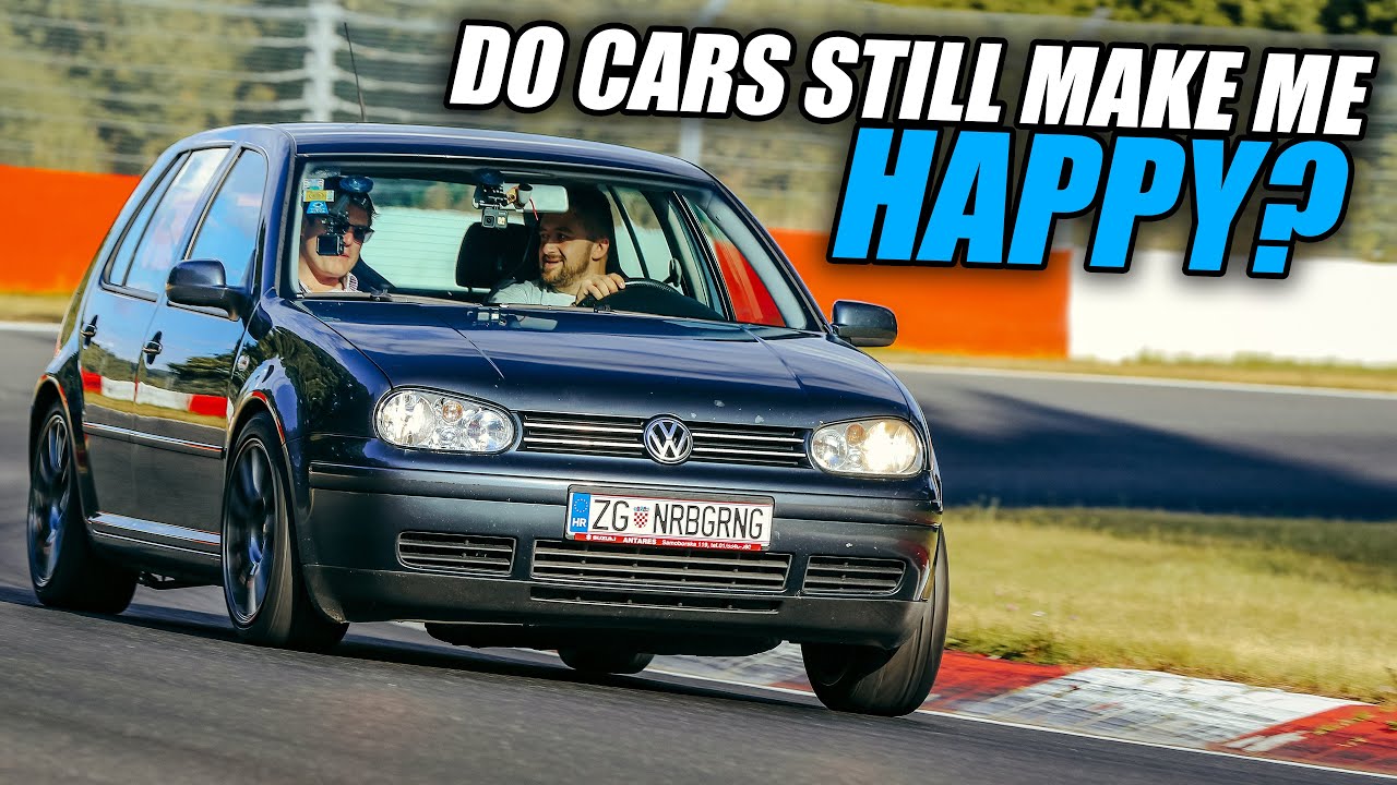 Do Cars Still Make Me Happy? Reverse Midlife Crisis?