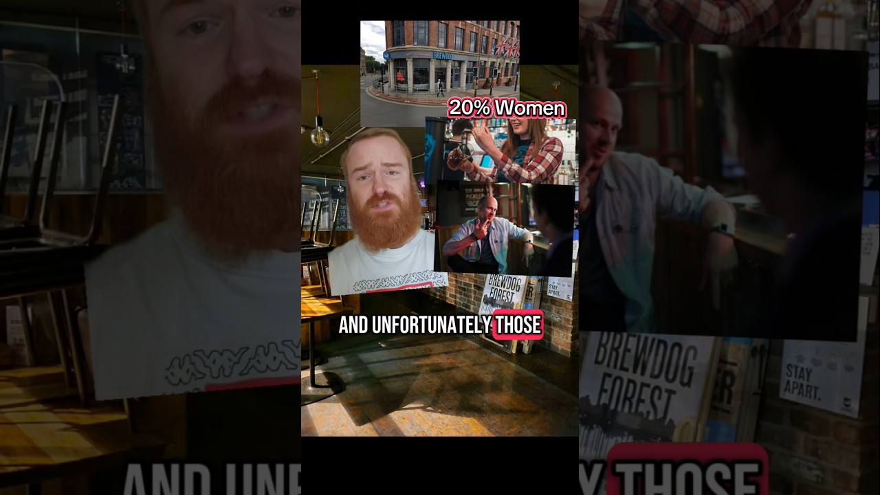 Brewdog Closes 10 Stores With Immediate Effect Due To Lack Of Female Staff