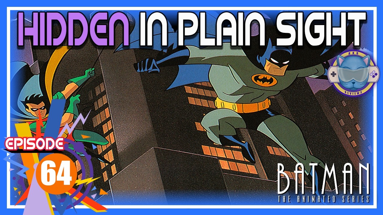 The Best Batman Game You've Probably Never Played - Batman: The Animated Series (Game Boy)