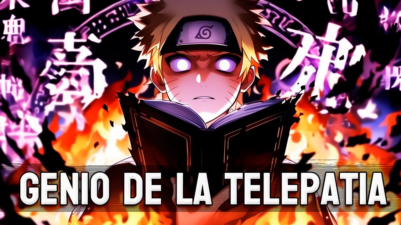 QHPS Naruto ha sido entrenado en telequinesis y telepatía desde la infancia [Película]