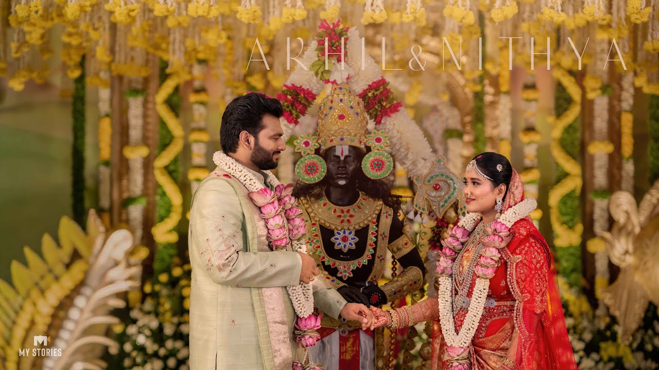 Akhil & Nithya | Heartfelt South Indian Wedding Teaser | My Stories Photography