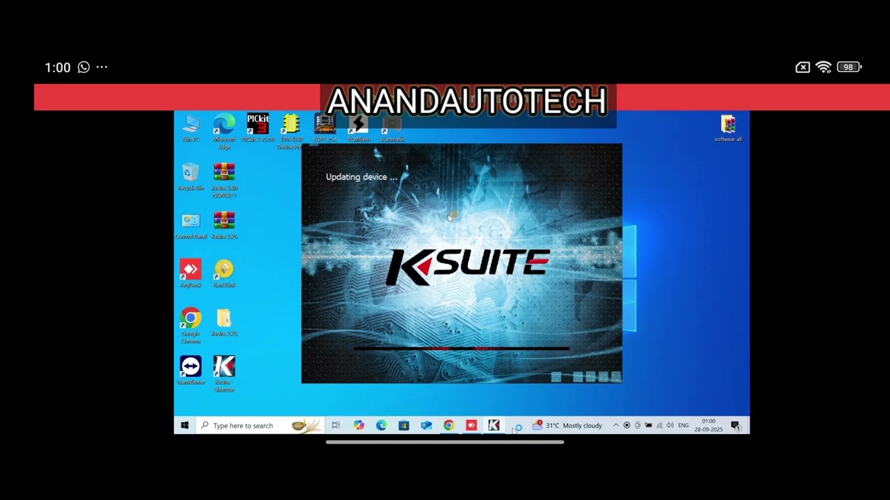 KTAG 2.25 VERSION  INSTALLATION  VIDEO #thinkdaig2 #ecuprogramming #thinkcar #automobile #ktflash 