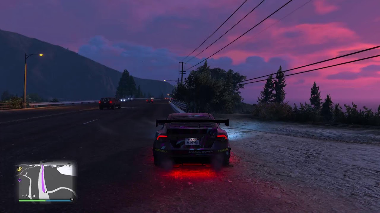 Playing GTA V Online