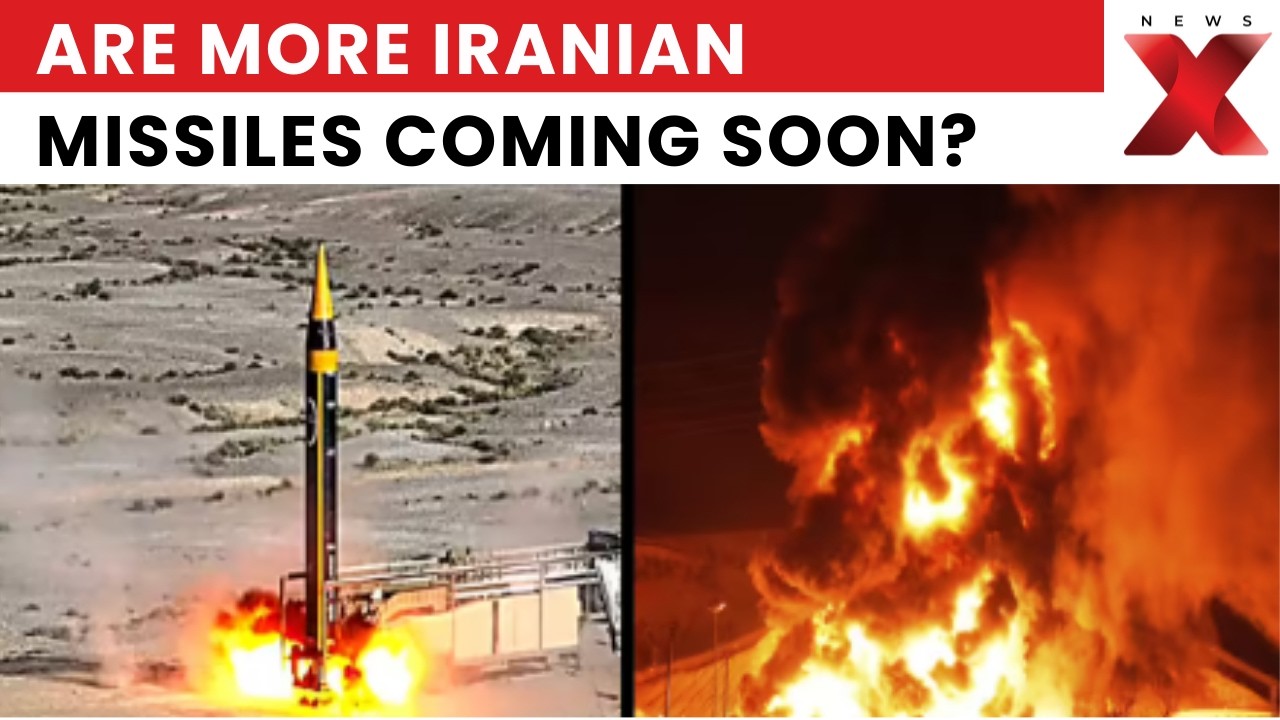 IRGC Announces 37th Wave Of Missile Attacks Against Israel And U.S. Assets | NewsX