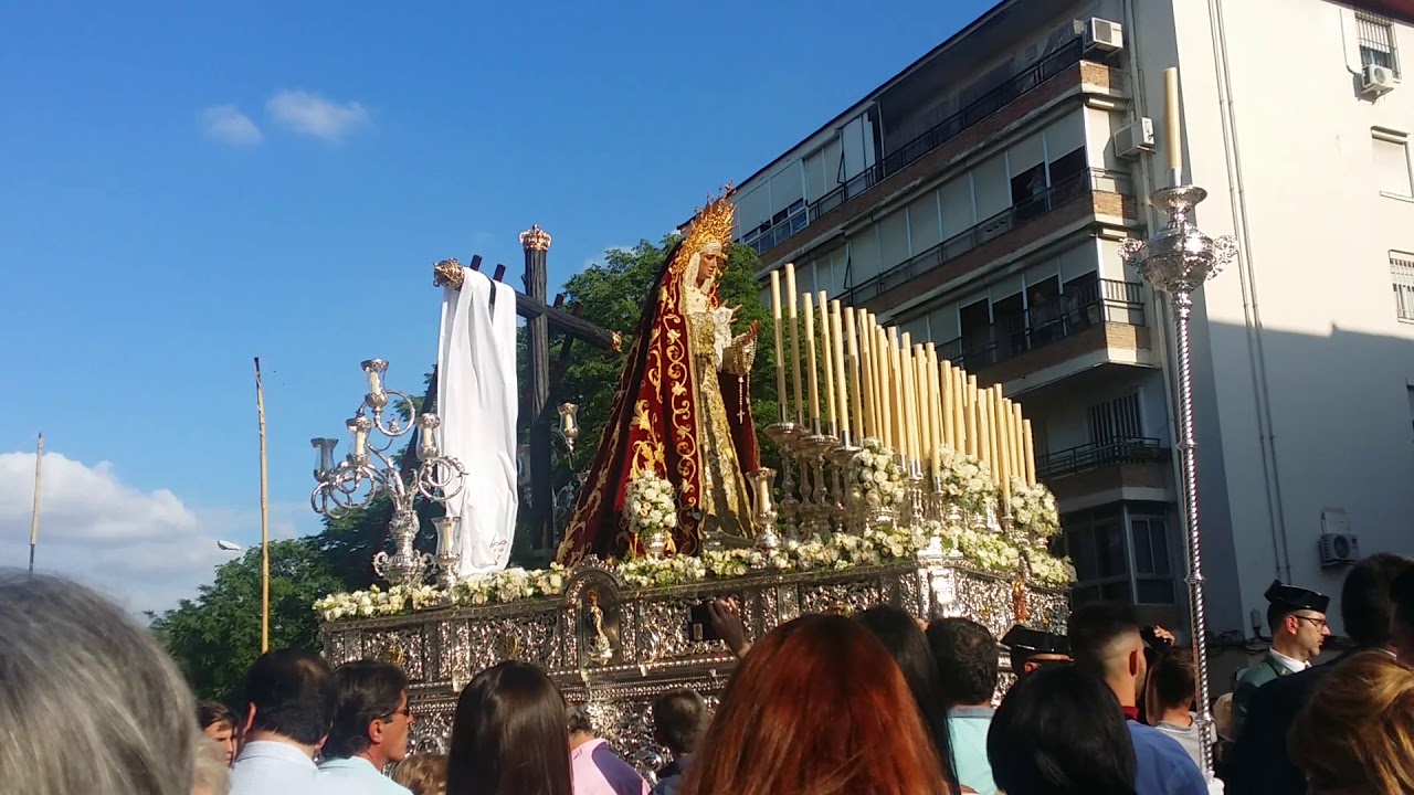 Revirá Nuestra señora de los Desamparados ( parque alcosa)