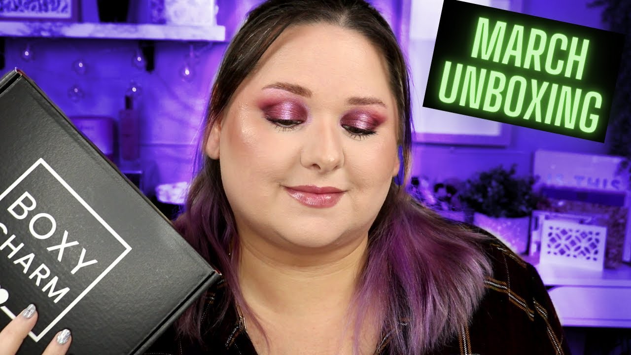 Base Box Boxycharm March 2021 unboxing!